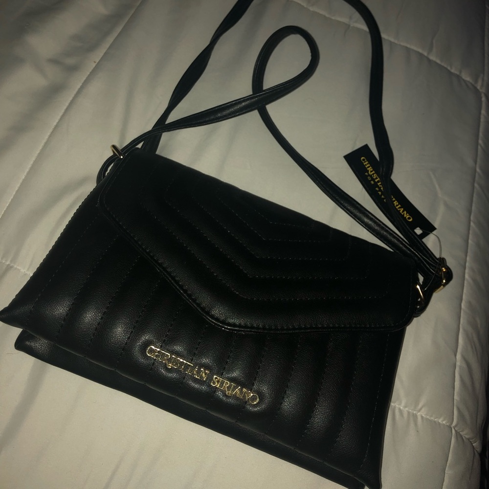 Christian Siriano Black Purse !! (NEVER USED)